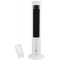 Rohnson R-8802 Ανεμιστήρας Πύργος 60W με Τηλεχειριστήριο Λευκός